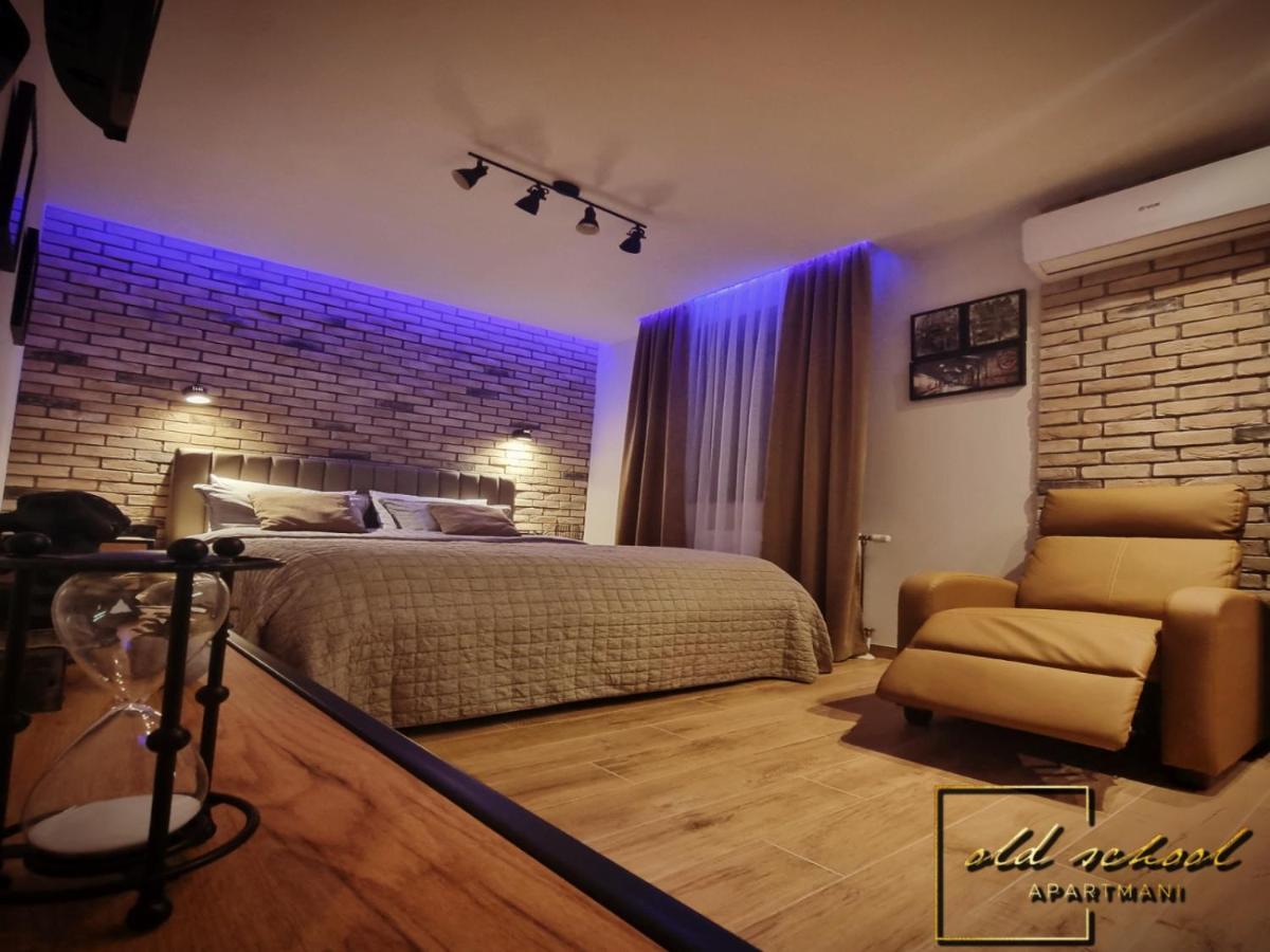 Old School Apartments Banja Luka Ngoại thất bức ảnh